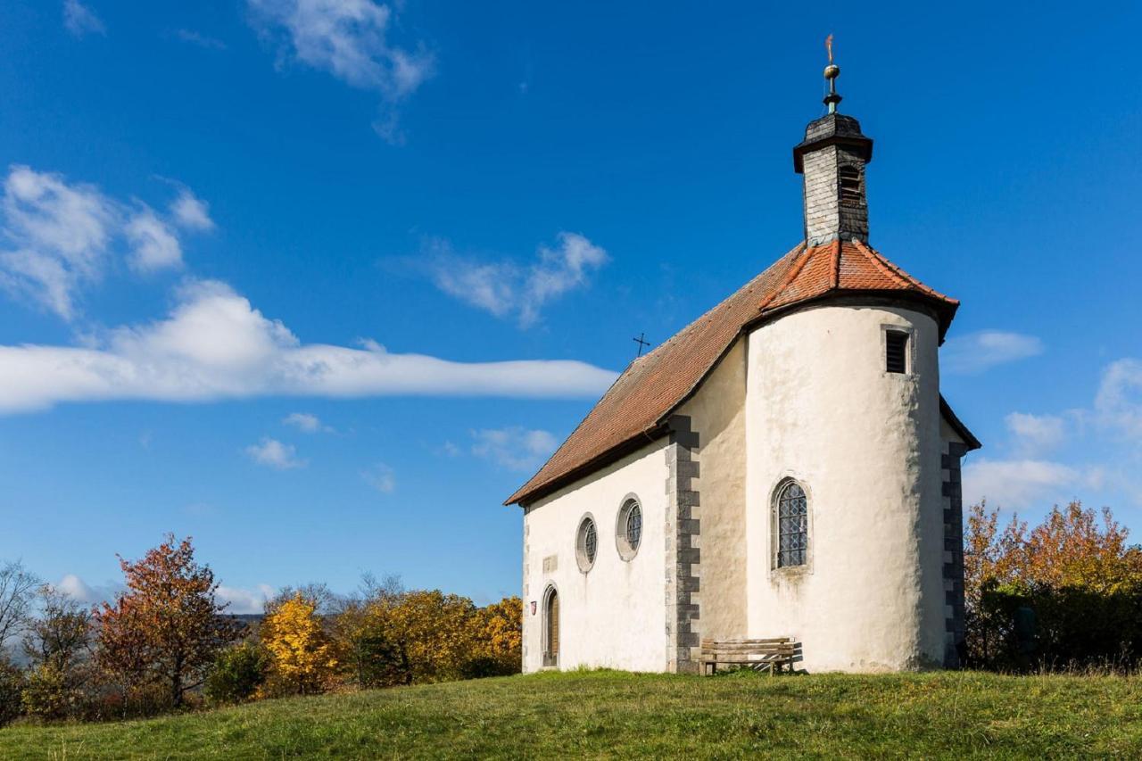 Ferienhaus Talblick Фладунген Екстериор снимка